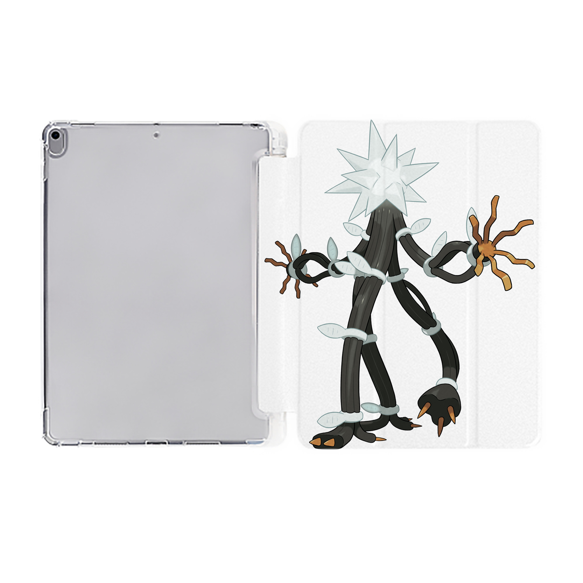 （画像用） ポケットモンスター Pokémon IPad ケース ペン収納付き 三つ折りスタンド PUレザー×シリコン 対応機種9.5/10.5/10.9インチ